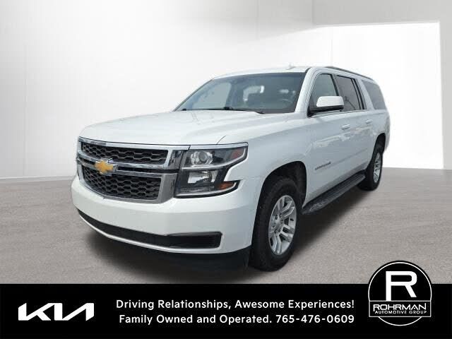2018 CHEVROLET Suburban
