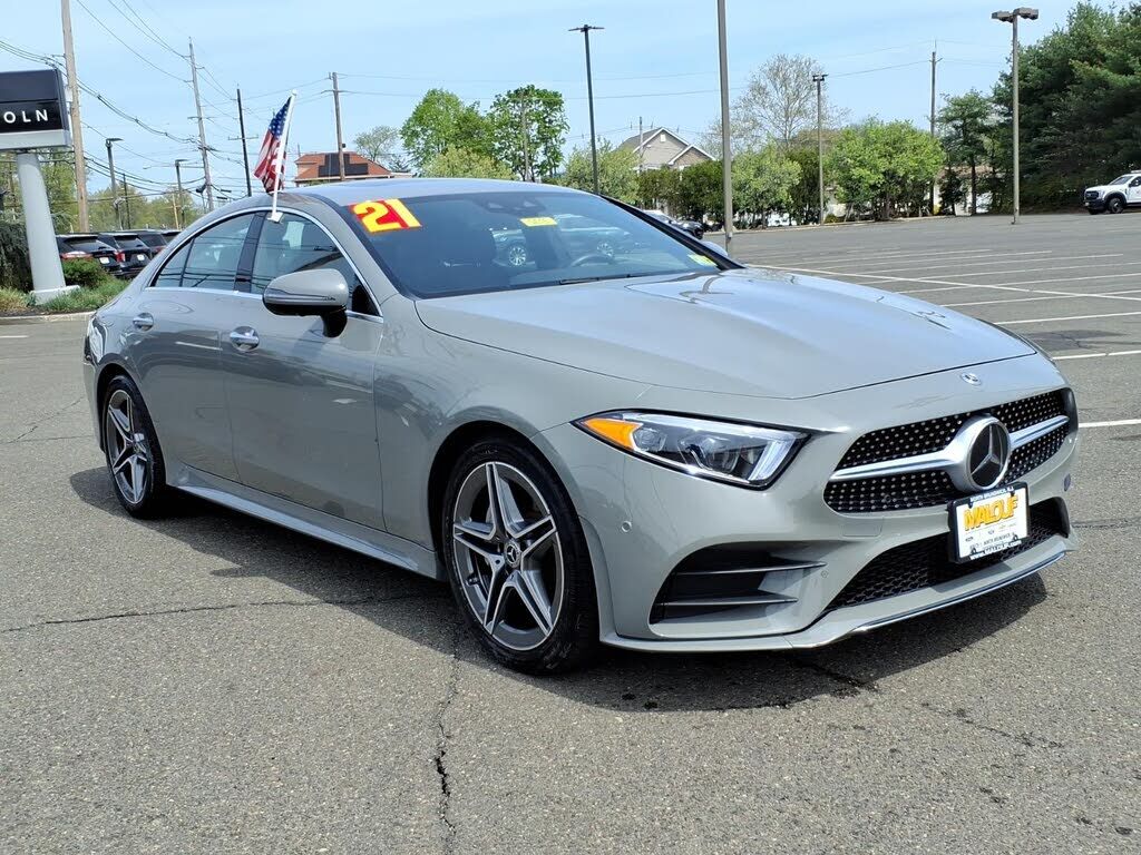 2021 MERCEDES-BENZ CLS-Class