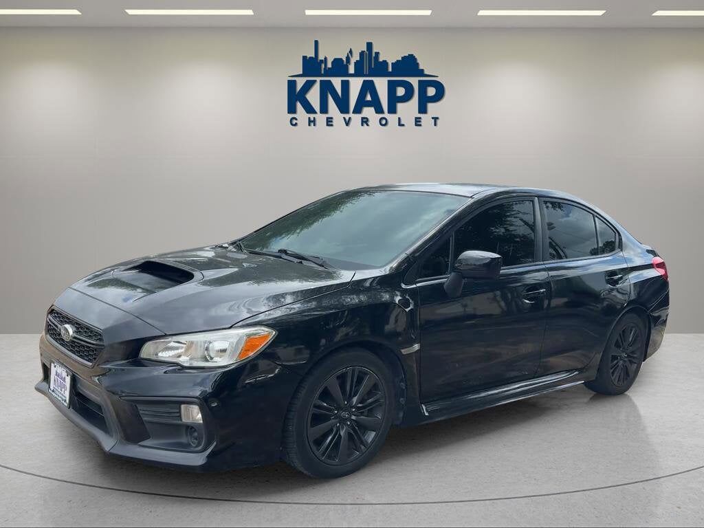 2019 SUBARU WRX