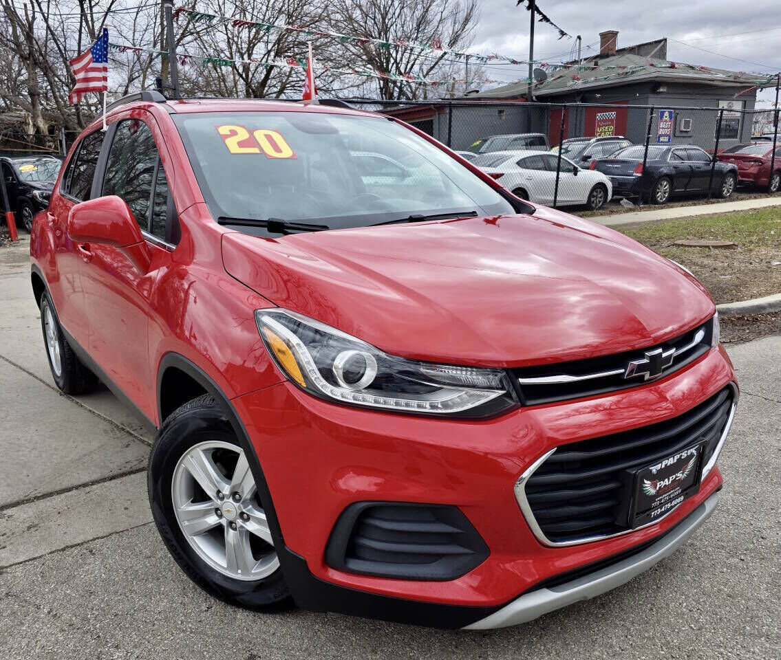 2020 CHEVROLET Trax