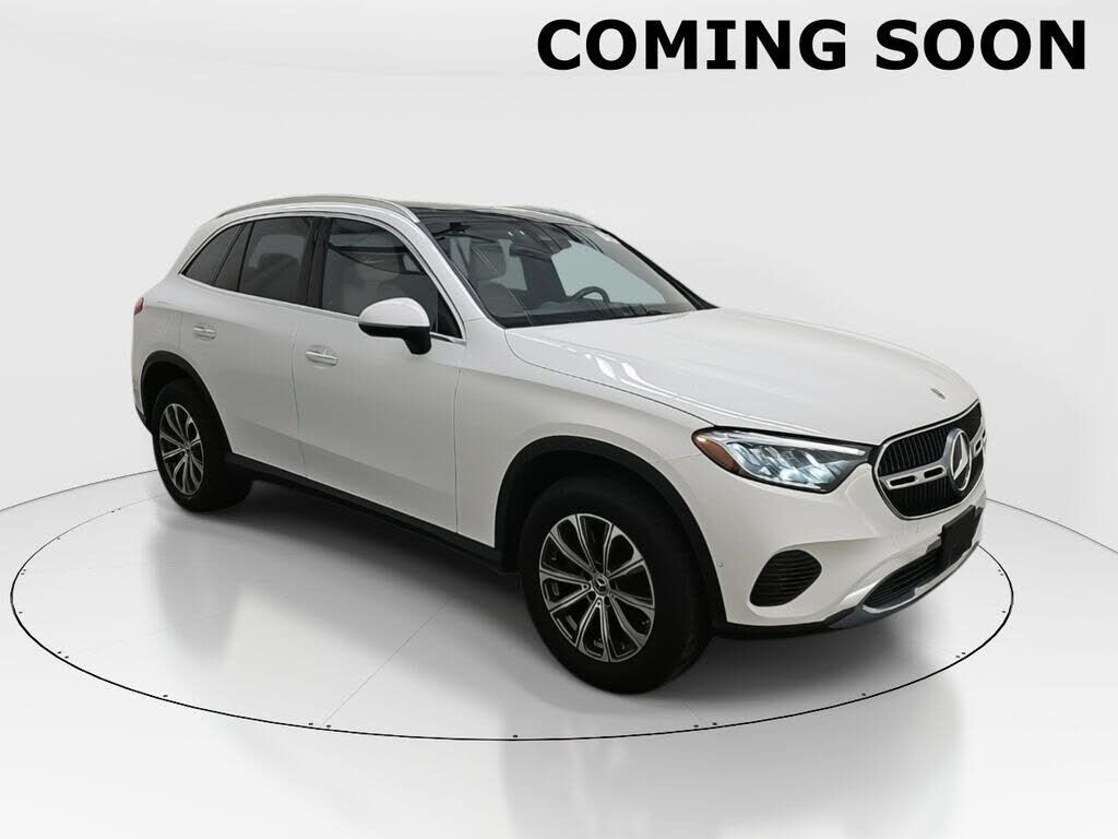 2025 MERCEDES-BENZ GLC-Class
