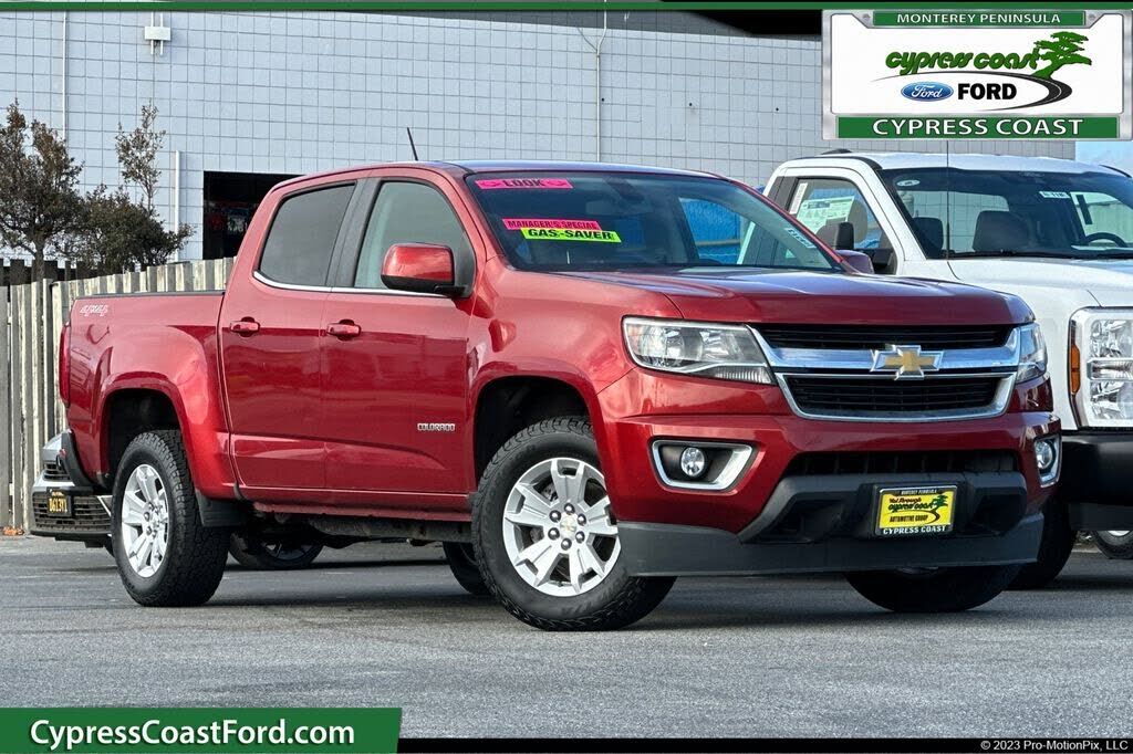 2016 CHEVROLET Colorado