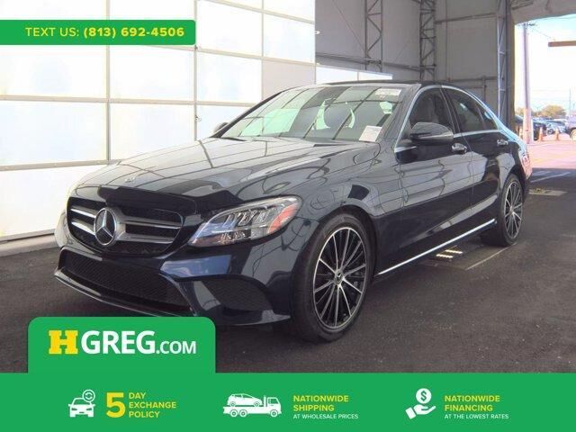 2021 MERCEDES-BENZ C-Class