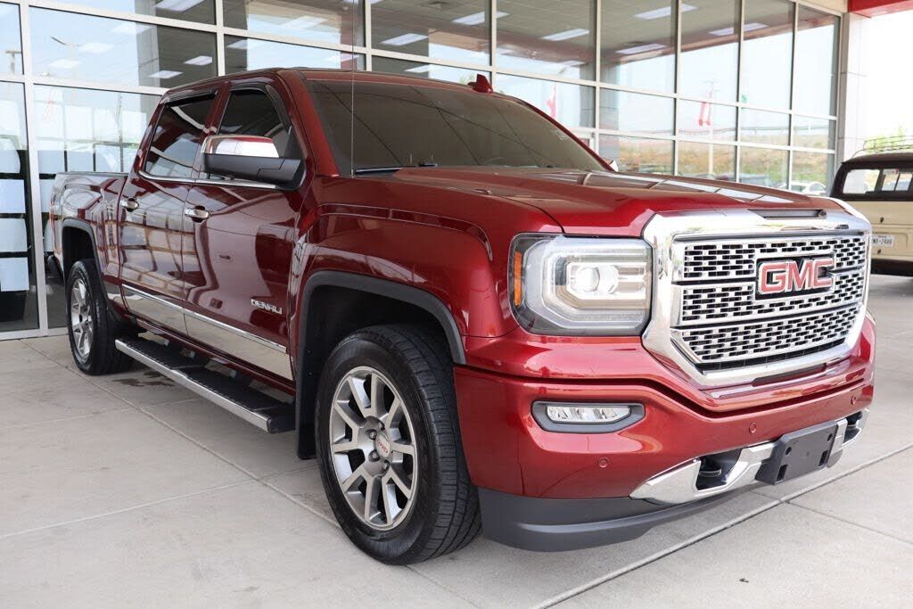 2016 GMC Sierra