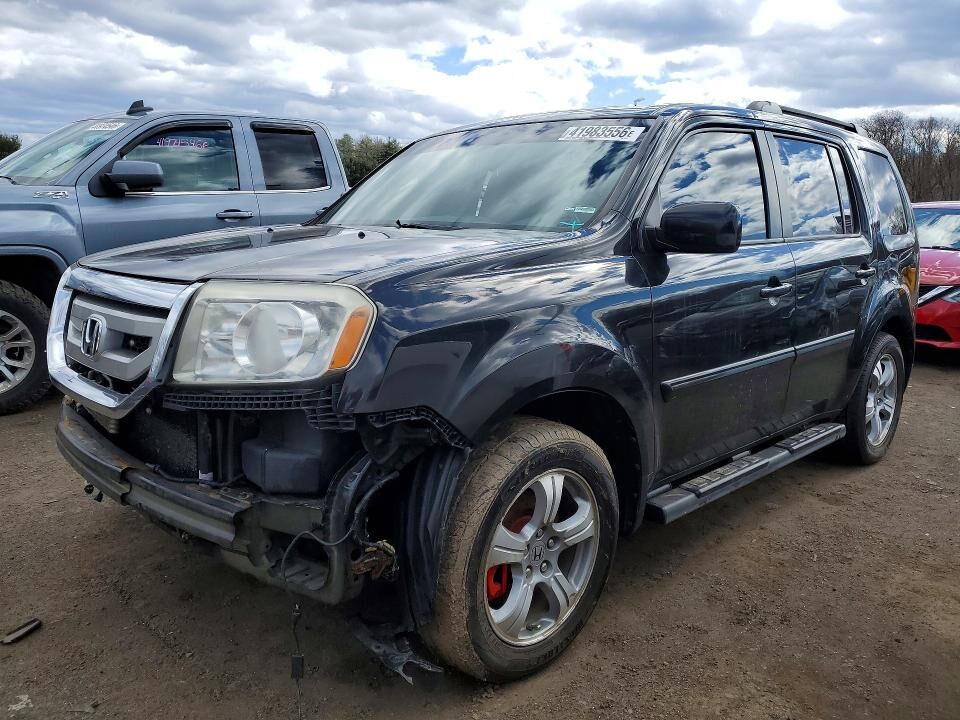 2010 HONDA Pilot