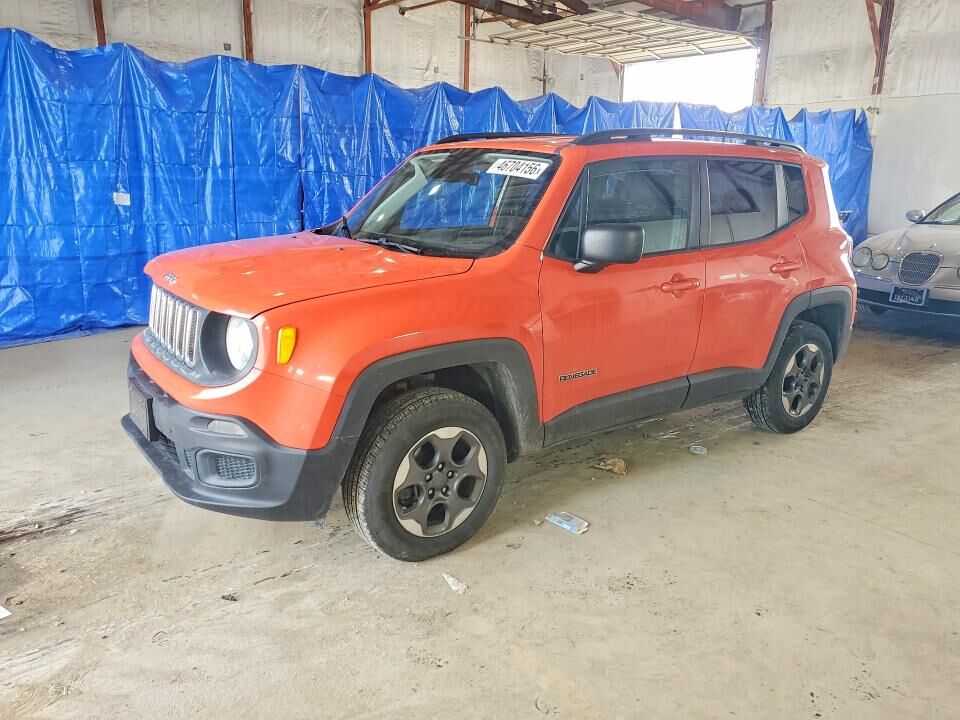 2018 JEEP Renegade