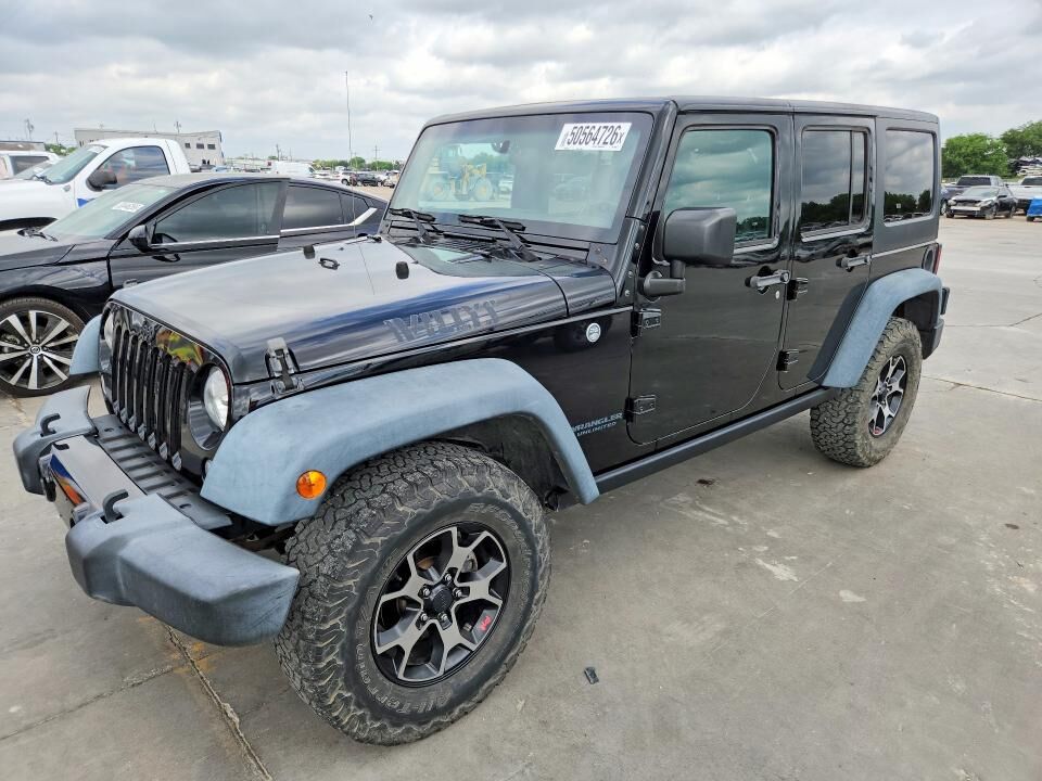 2016 JEEP Wrangler