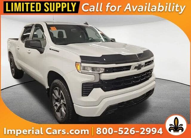 2022 CHEVROLET Silverado