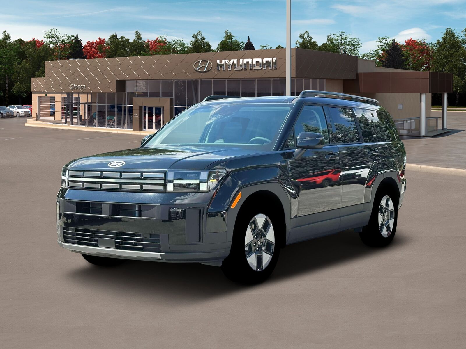 2026 HYUNDAI Santa Fe