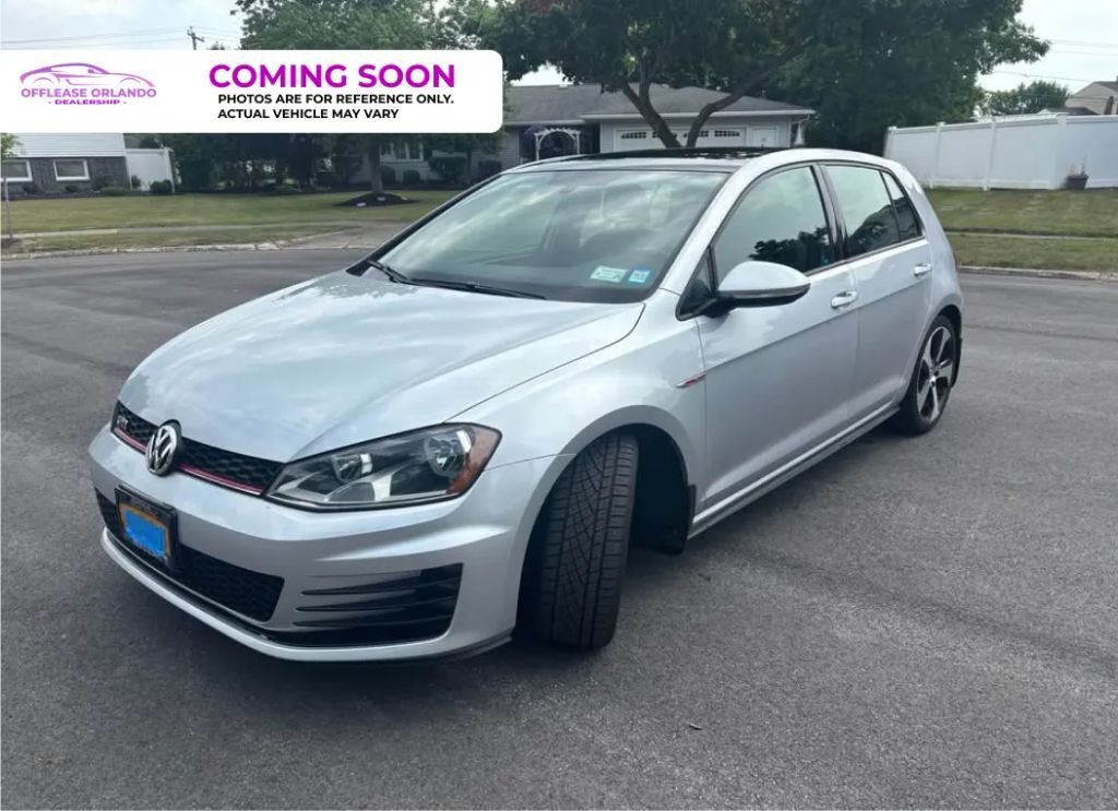 2017 VOLKSWAGEN Golf GTI