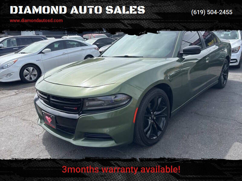 2018 DODGE Charger