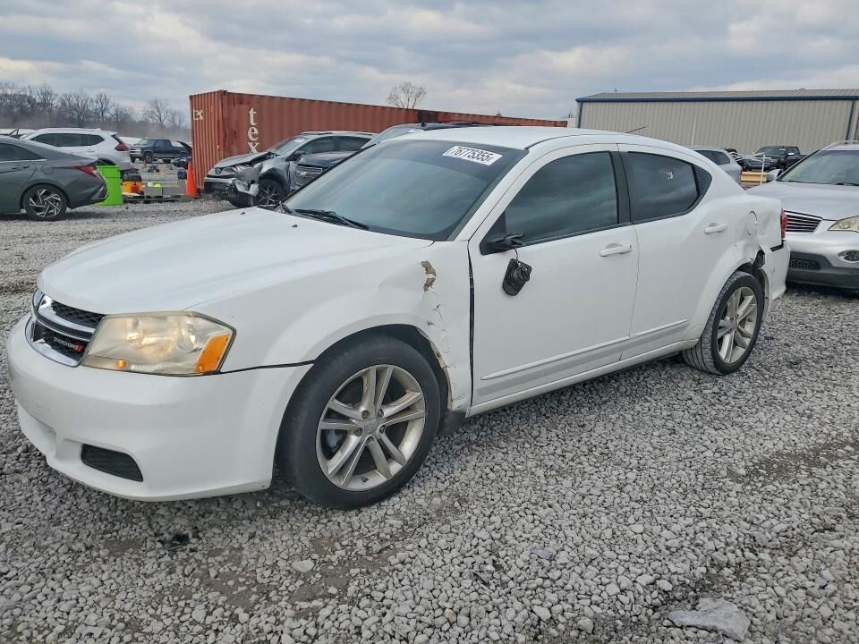 2012 DODGE Avenger