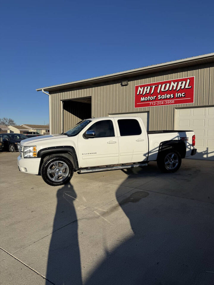 2012 CHEVROLET Silverado