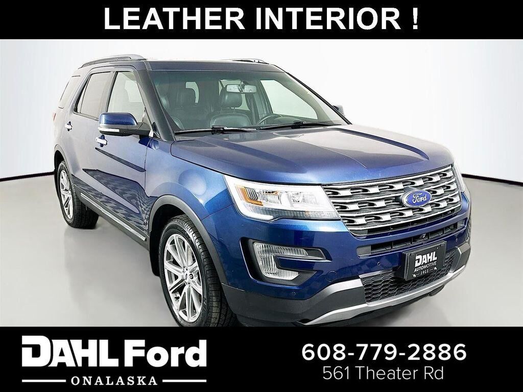 2017 FORD Explorer