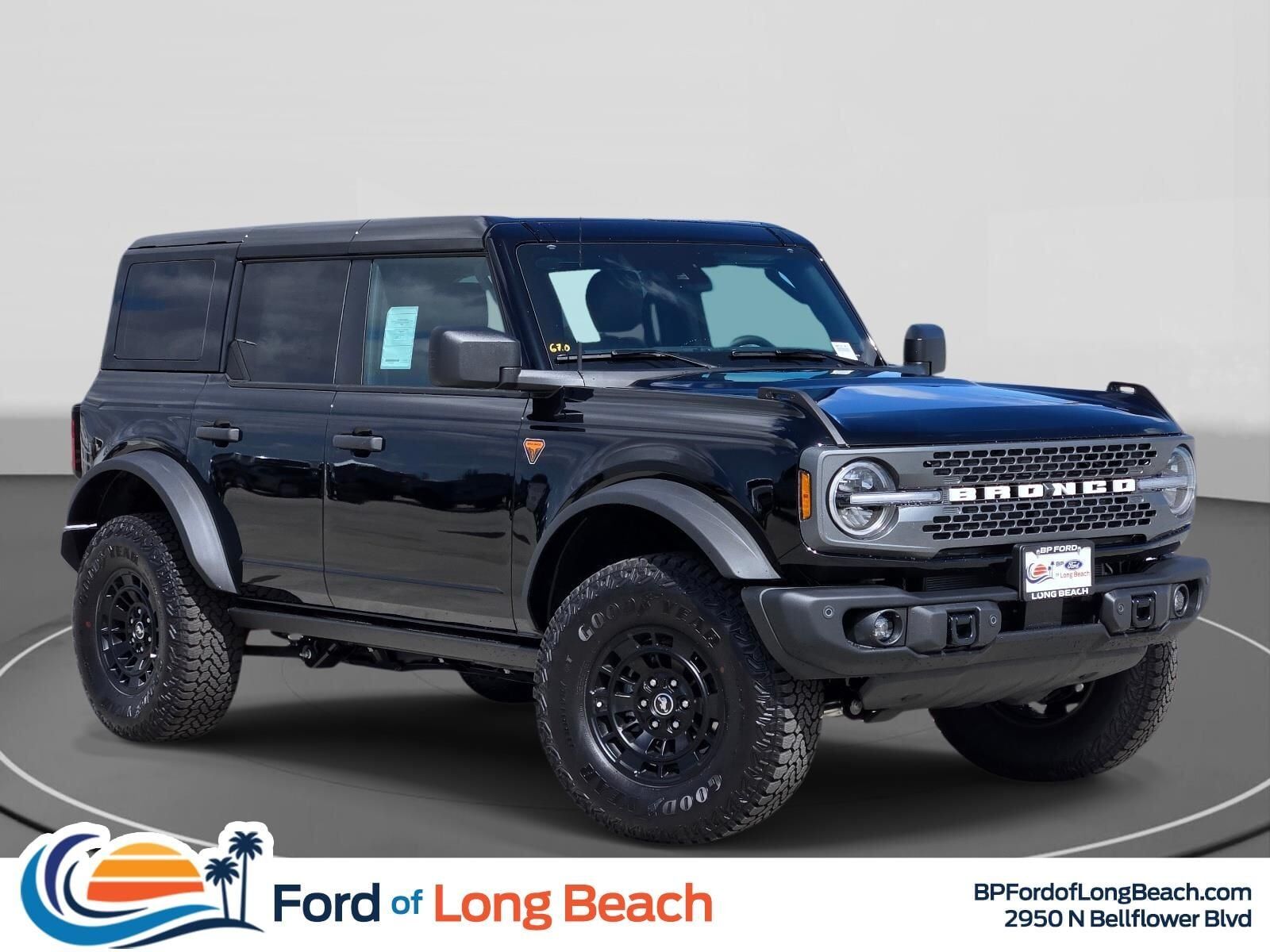 2026 FORD Bronco