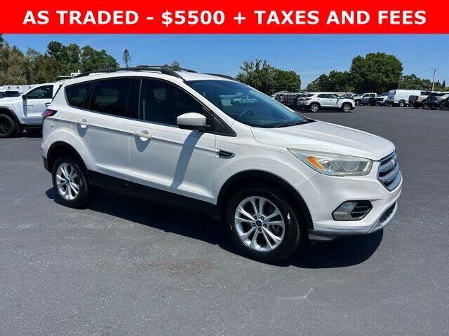 2017 FORD Escape