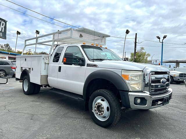 2011 FORD F-450