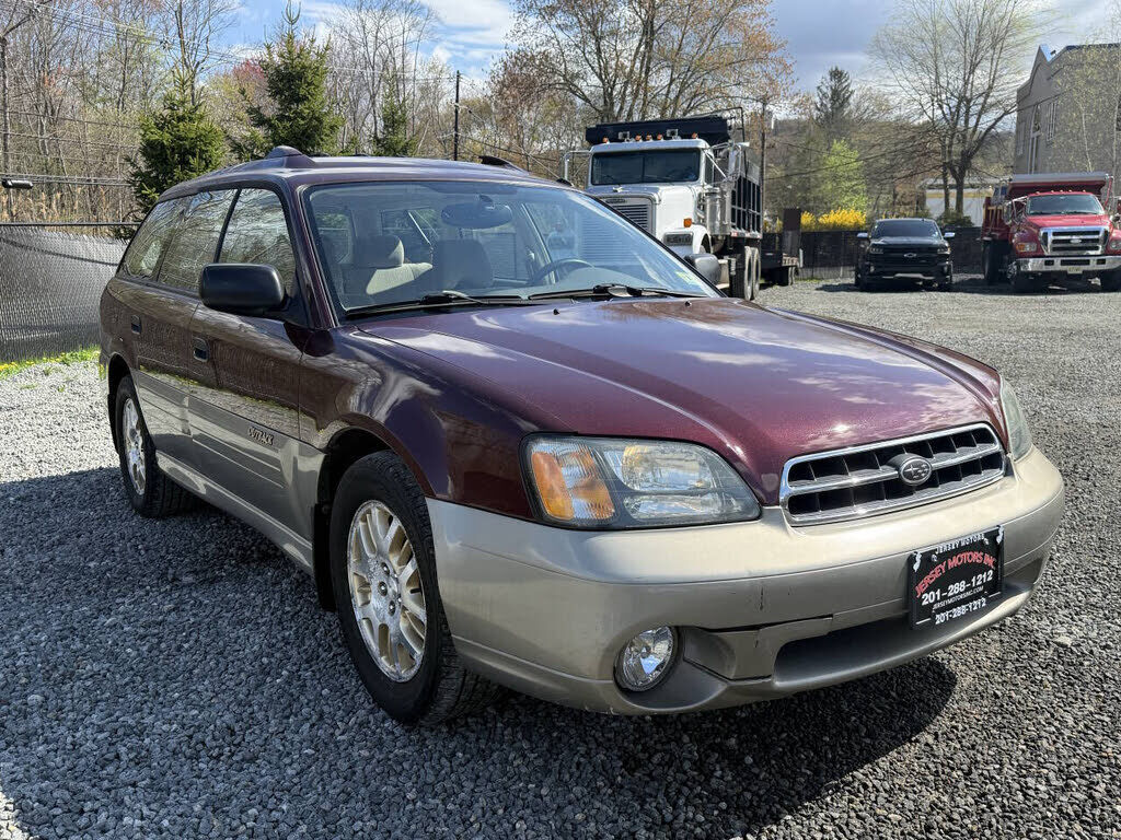 2001 SUBARU Legacy