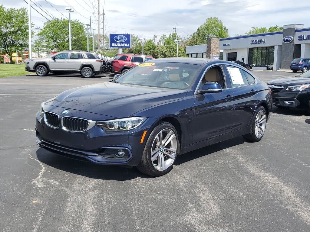 2018 BMW 4 Series