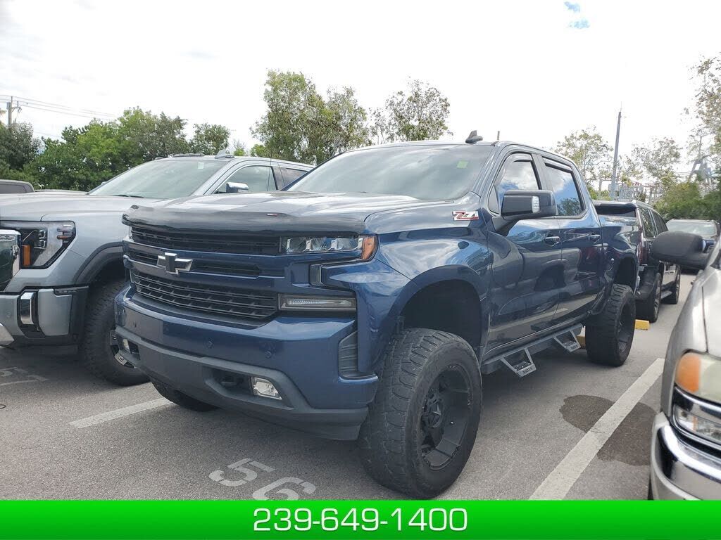 2020 CHEVROLET Silverado