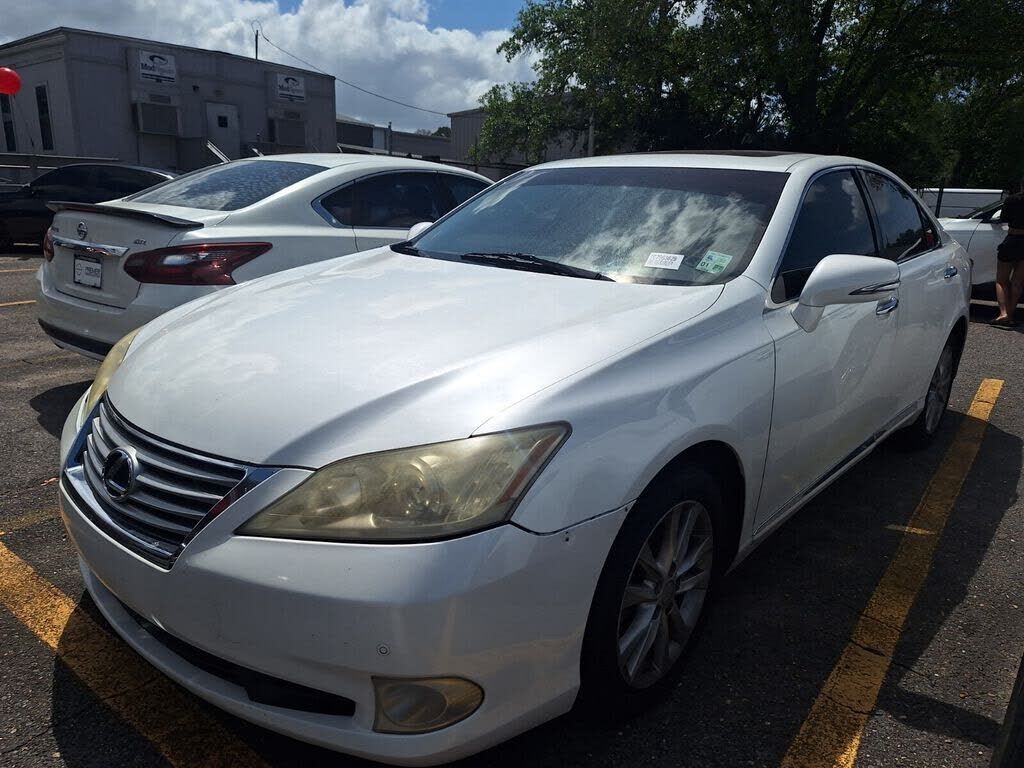 2012 LEXUS ES