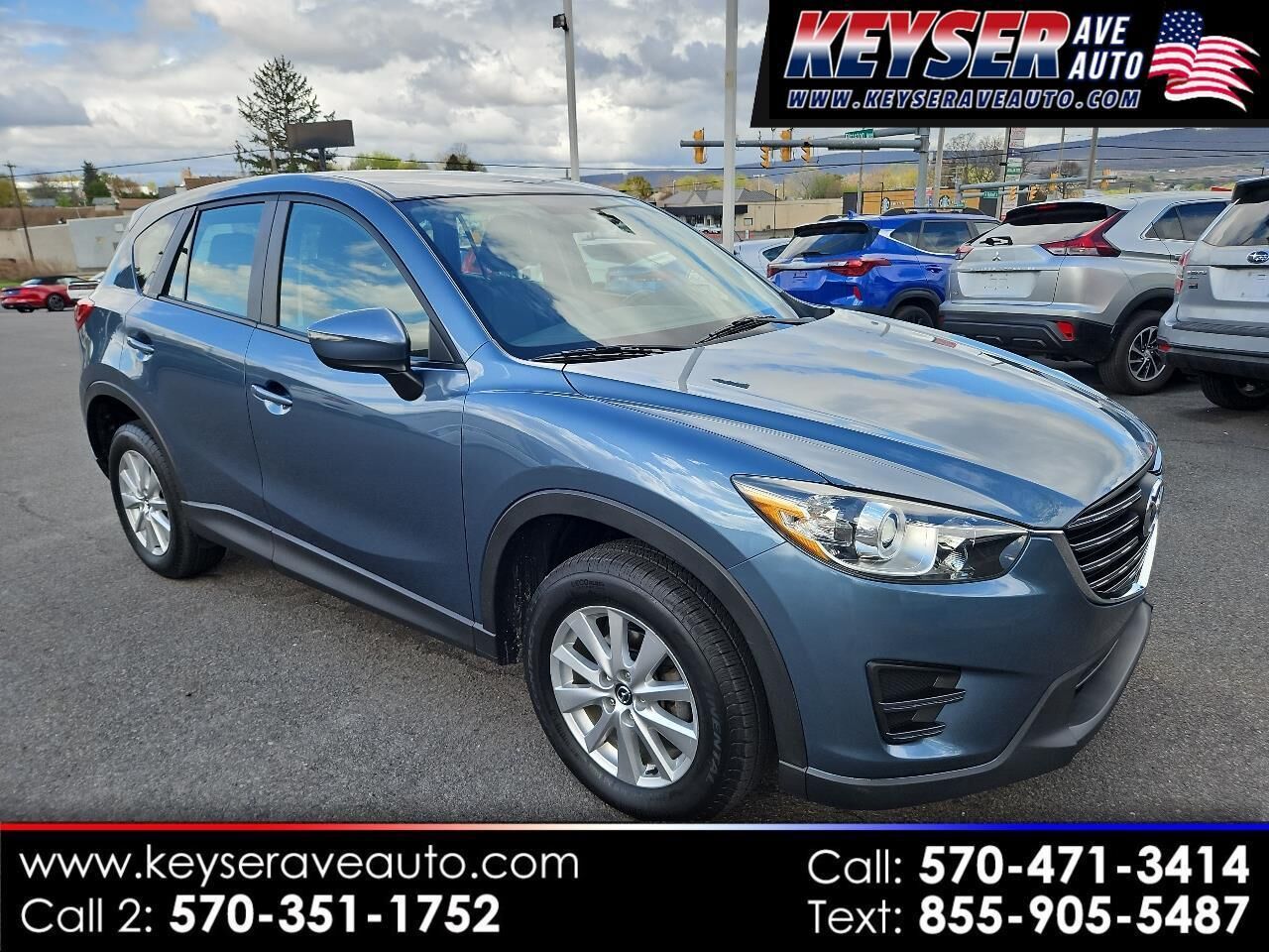 2016 MAZDA CX-5