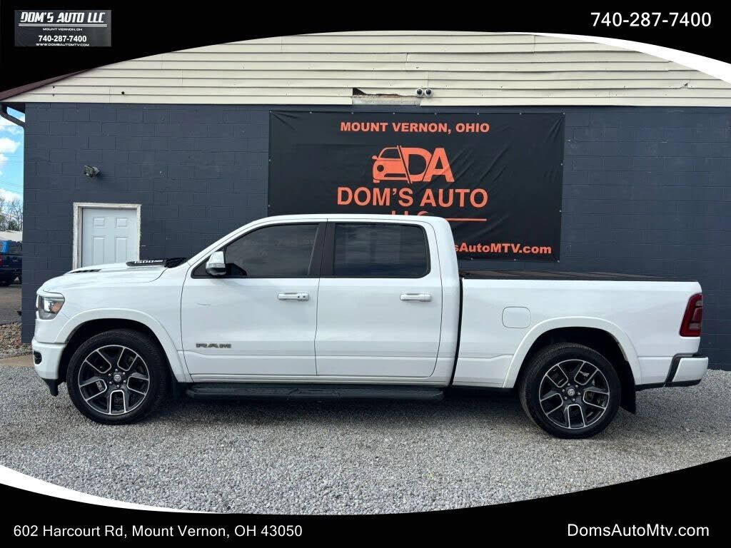 2021 RAM 1500