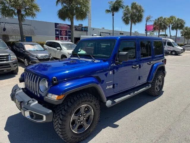 2018 JEEP Wrangler