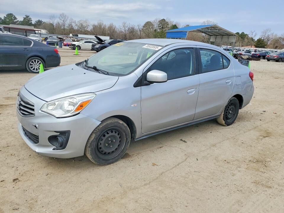 2019 MITSUBISHI Mirage G4