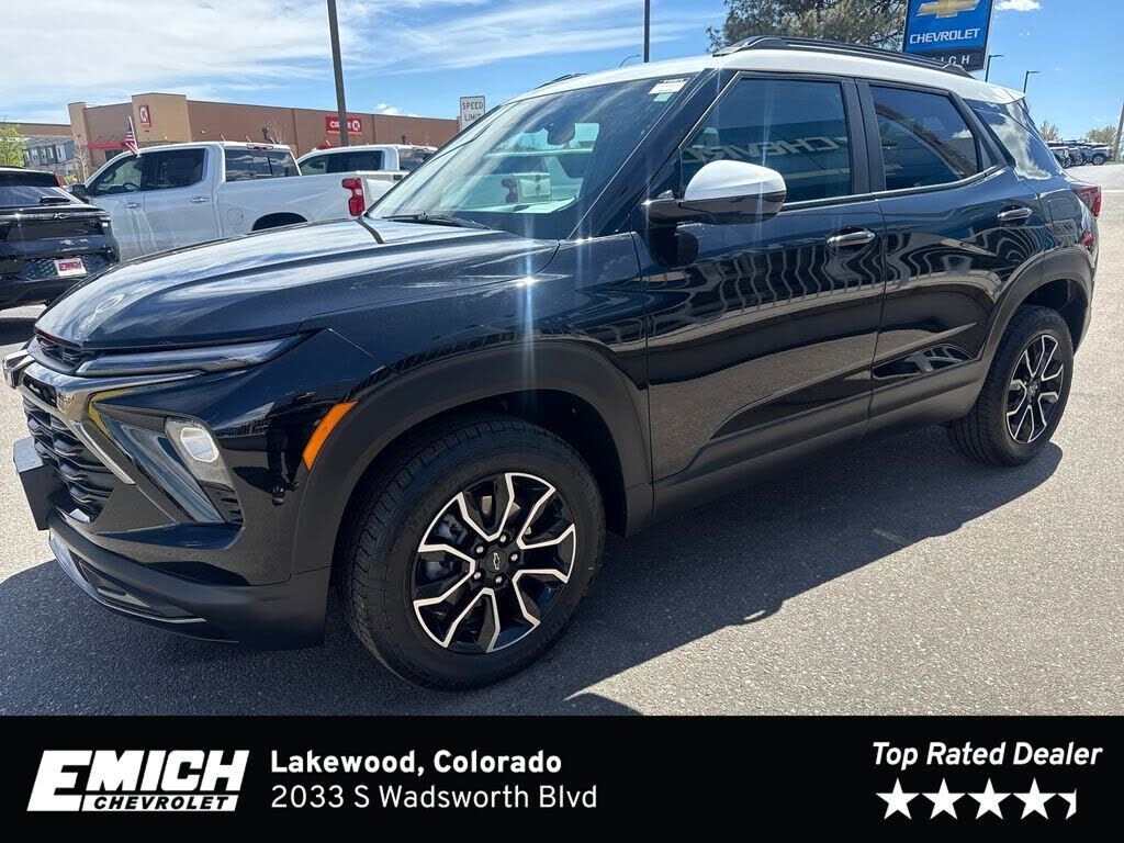 2025 CHEVROLET Trailblazer