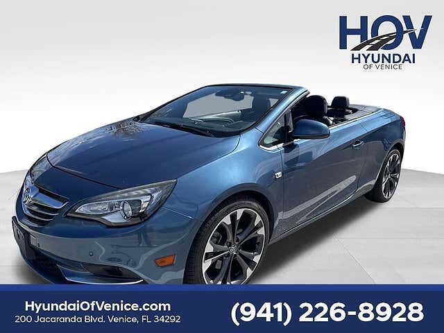 2016 BUICK Cascada