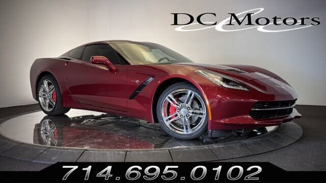 2017 CHEVROLET Corvette