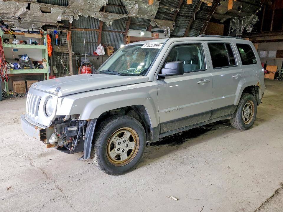 2012 JEEP Patriot