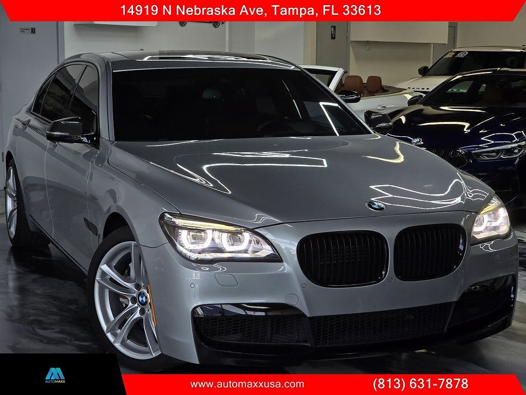 2013 BMW 7 Series
