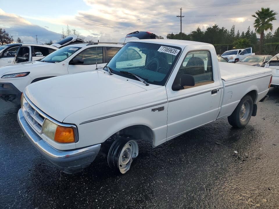 1993 FORD Ranger