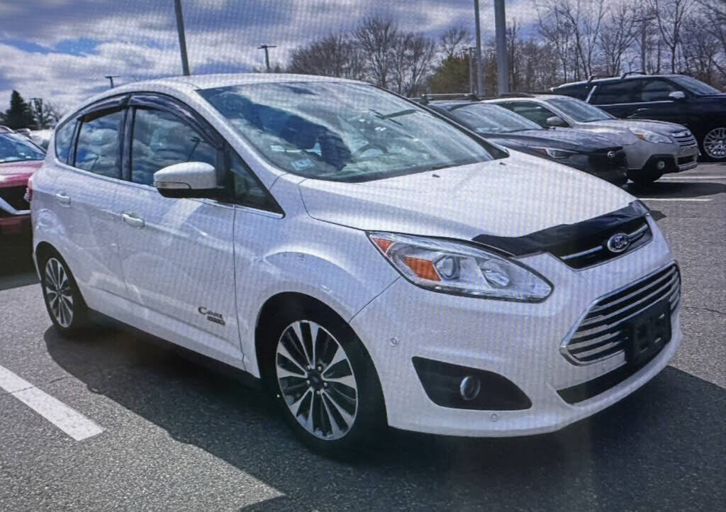 2017 FORD C-max