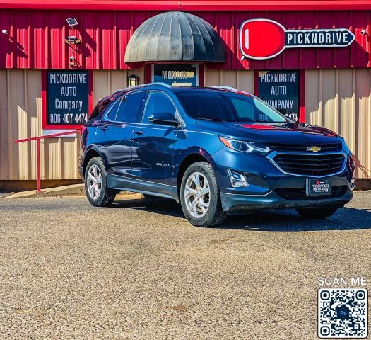 2018 CHEVROLET Equinox