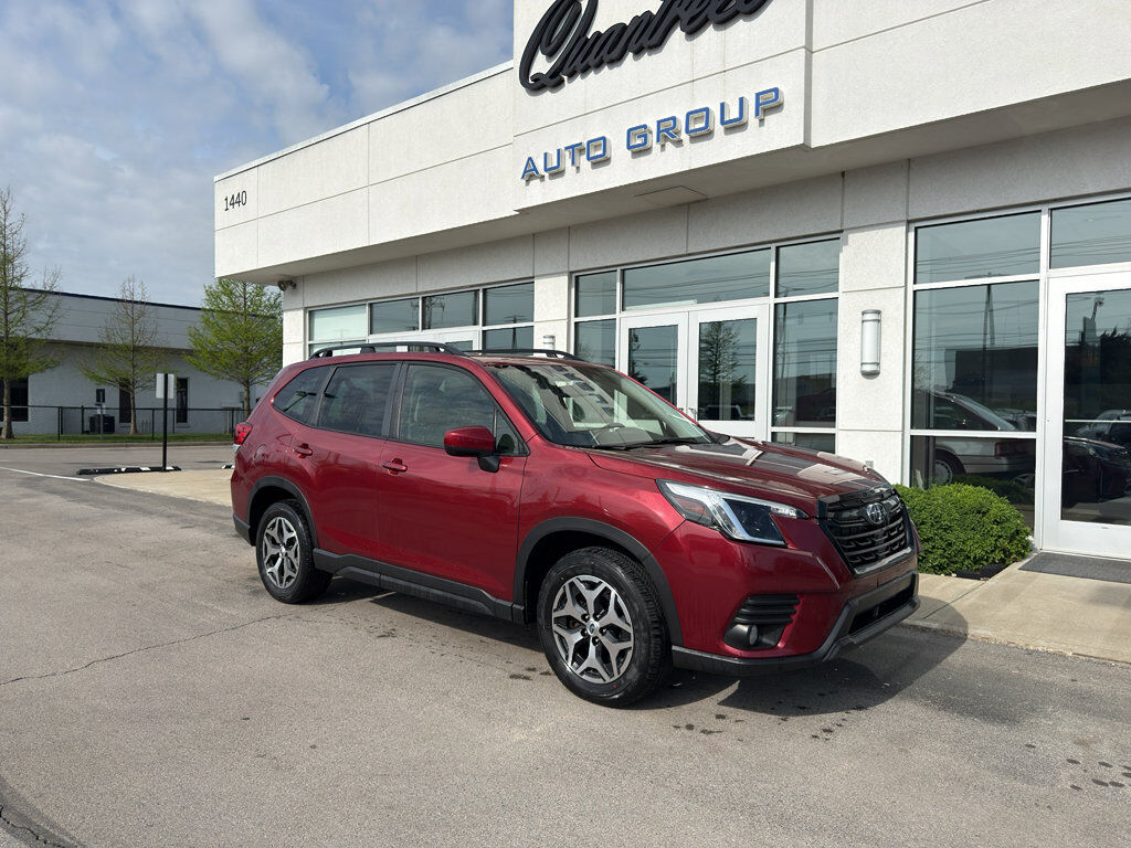 2023 SUBARU Forester
