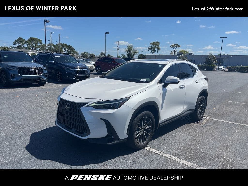 2024 LEXUS NX