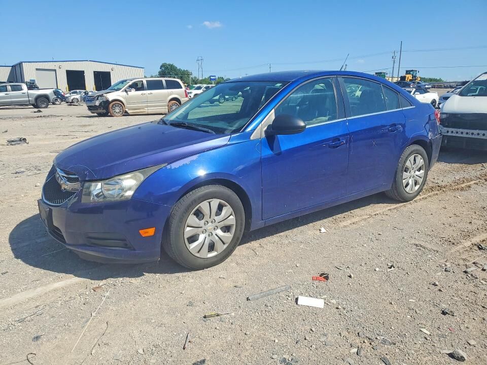 2012 CHEVROLET Cruze
