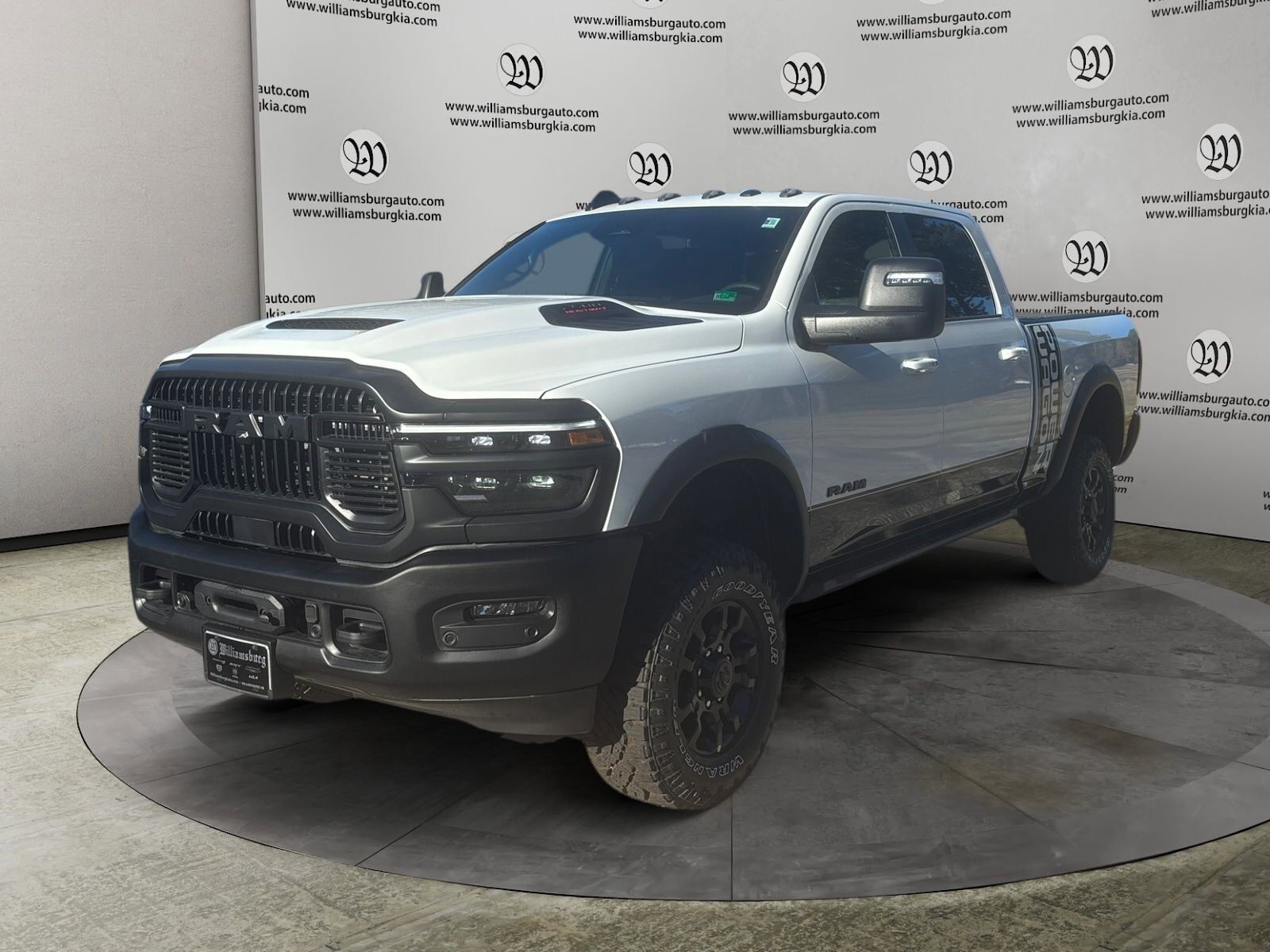 2026 RAM 2500