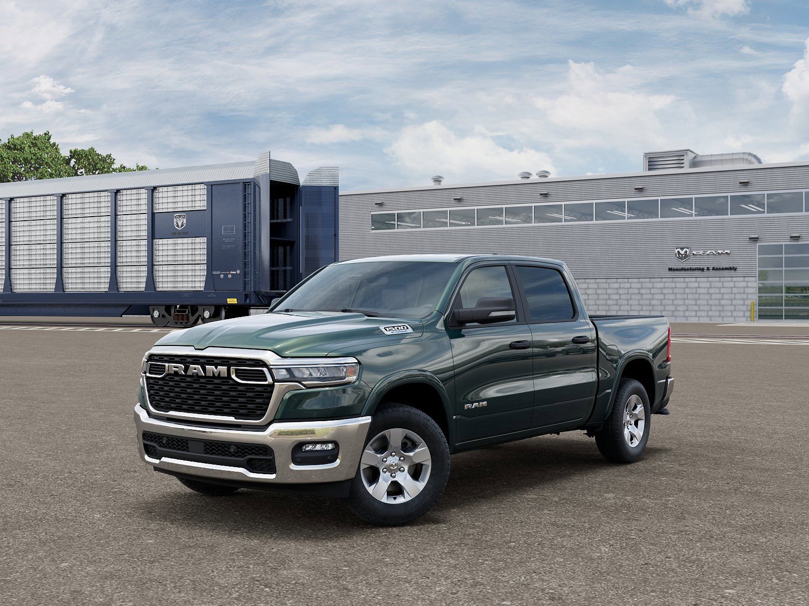 2026 RAM 1500