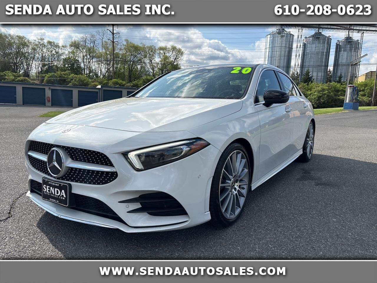 2020 MERCEDES-BENZ A-Class