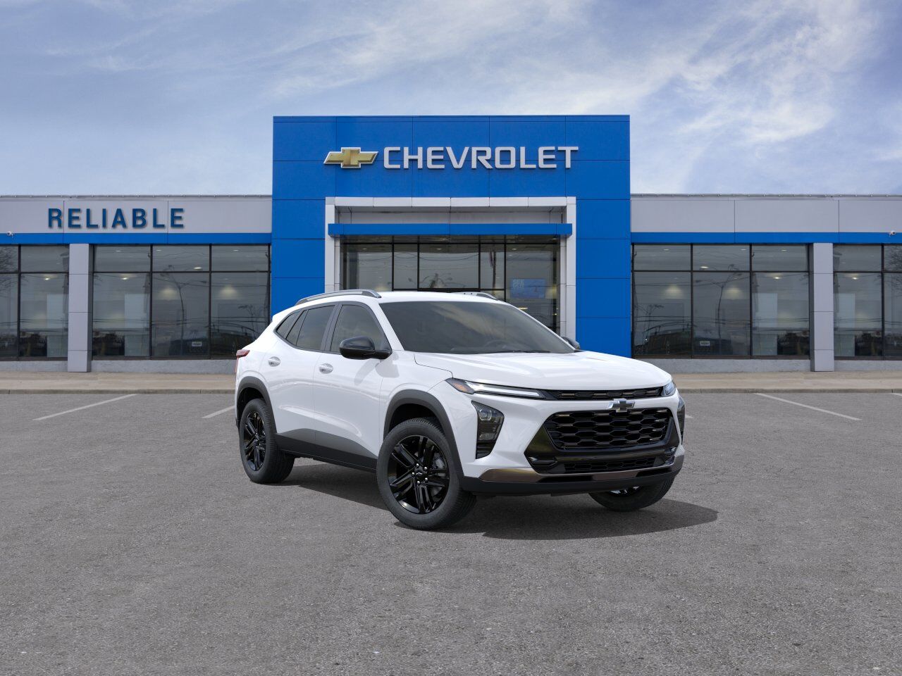 2026 CHEVROLET Trax