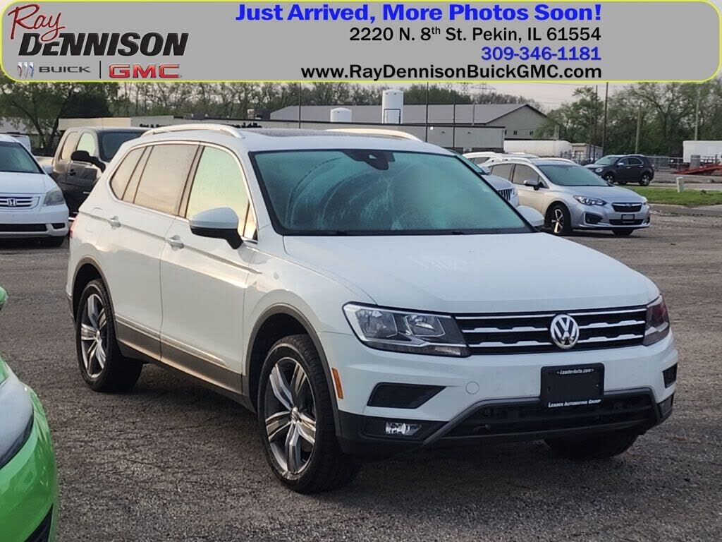 2020 VOLKSWAGEN Tiguan