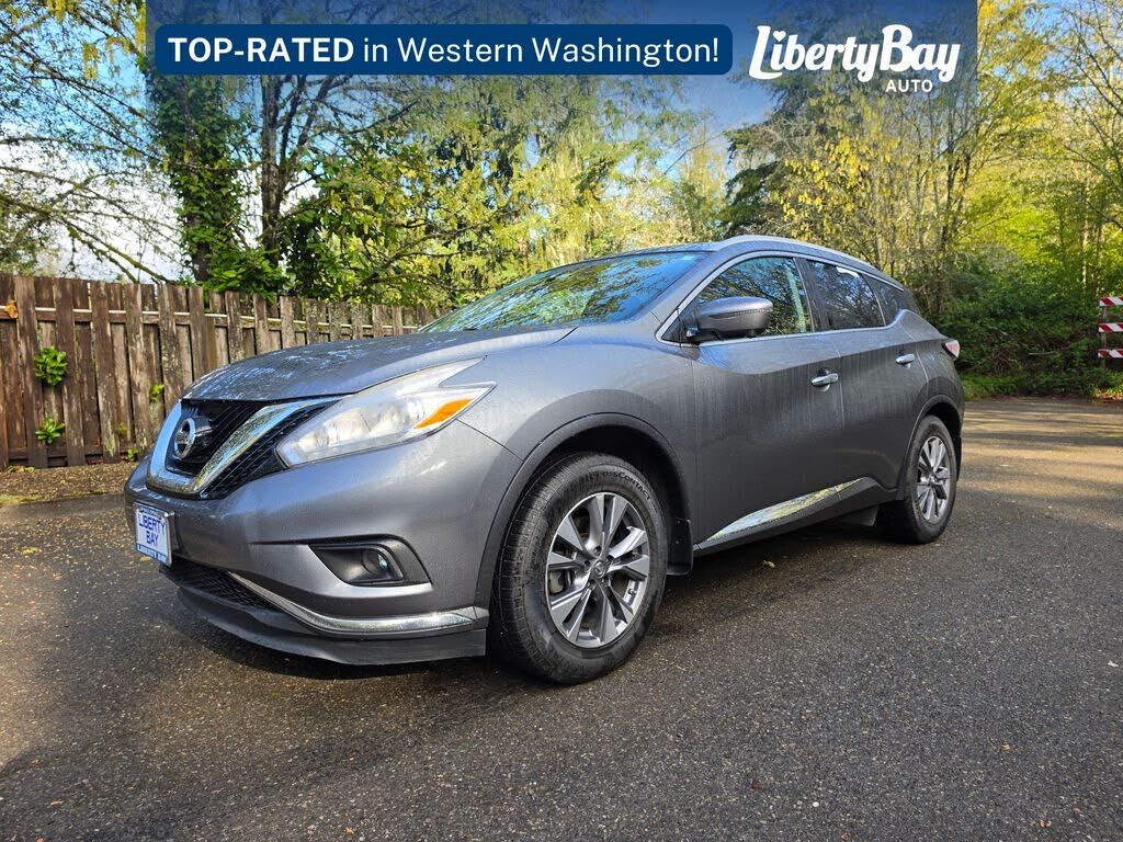 2017 NISSAN Murano