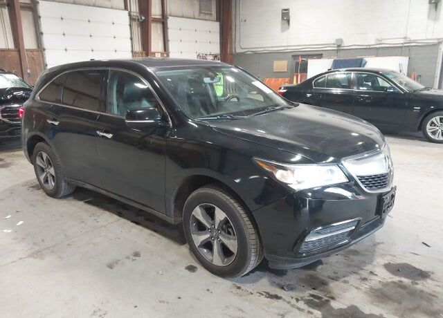 2016 ACURA MDX