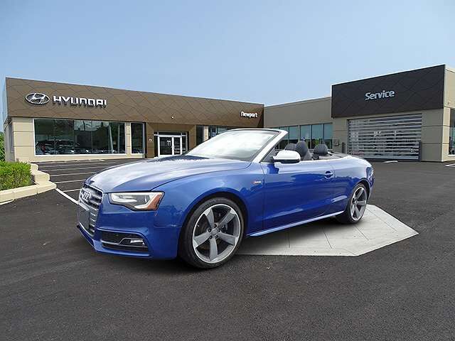 2015 AUDI S5