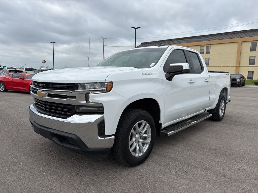 2021 CHEVROLET Silverado