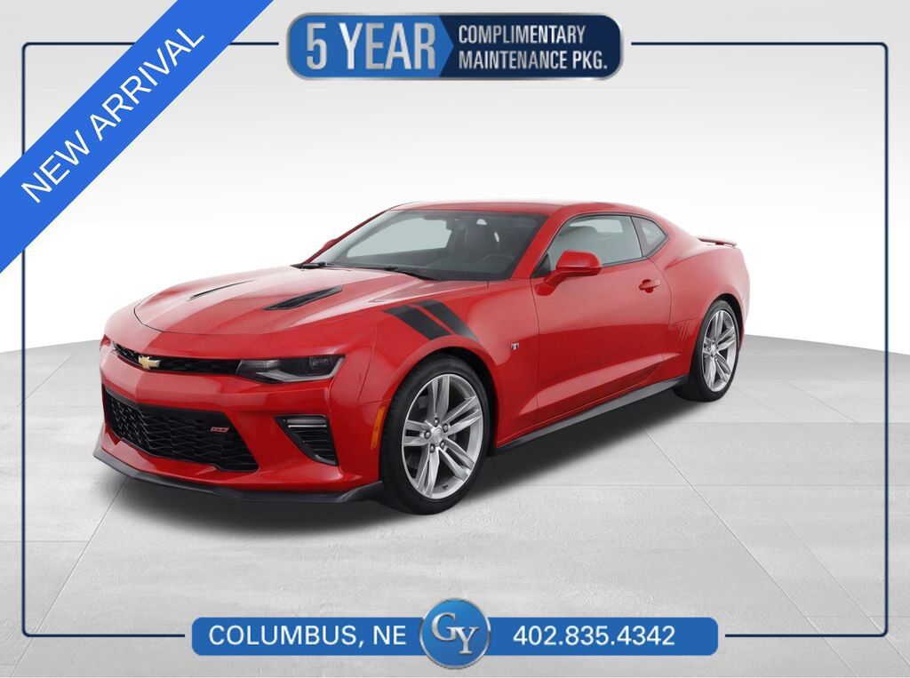 2017 CHEVROLET Camaro